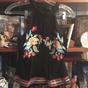 Bohemian Halter Top!